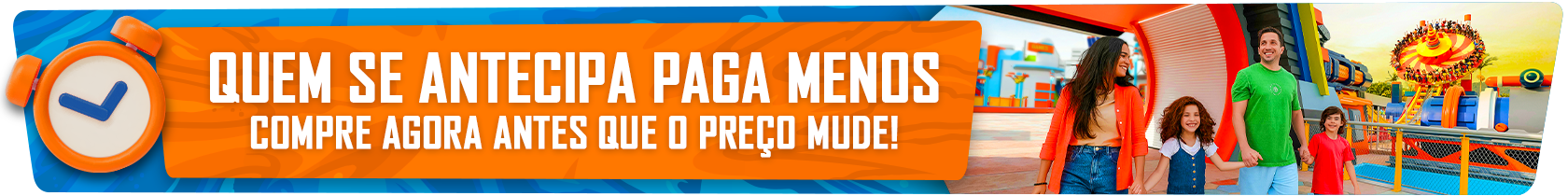 Quem se antecipa paga menos